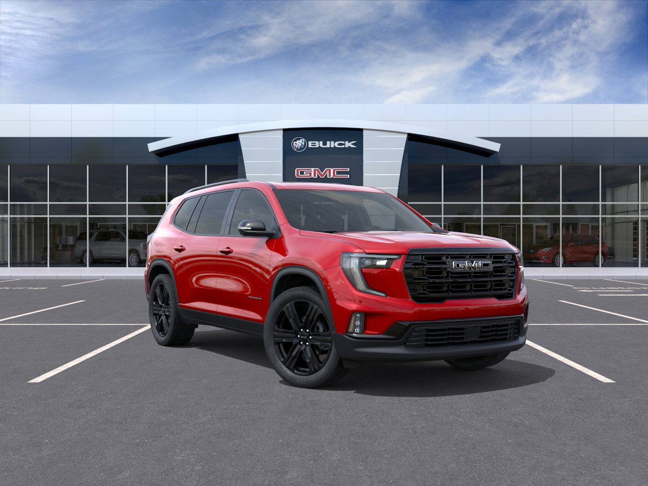 New 2027 GMC Acadia Elevation SUV