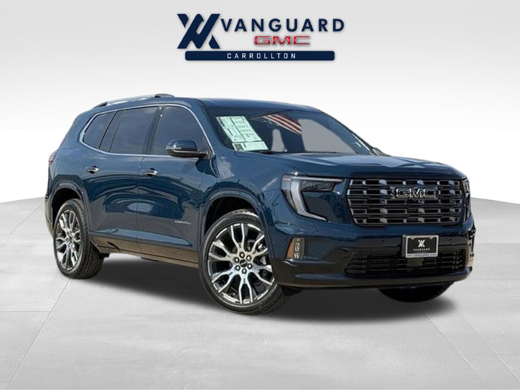 New 2027 GMC Acadia Denali Ultimate SUV