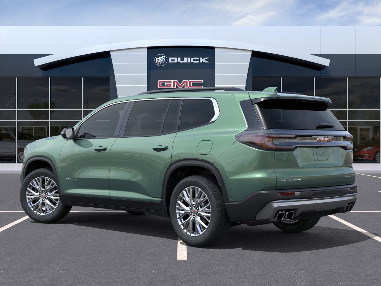 New 2027 GMC Acadia Elevation SUV