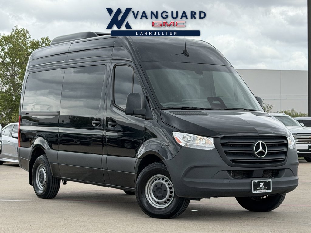 2025 Mercedes-Benz Sprinter Passenger Van