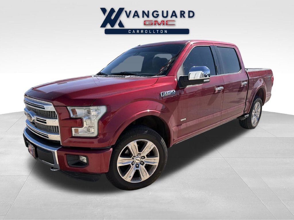 Used 2015 Ford F-150 XLT