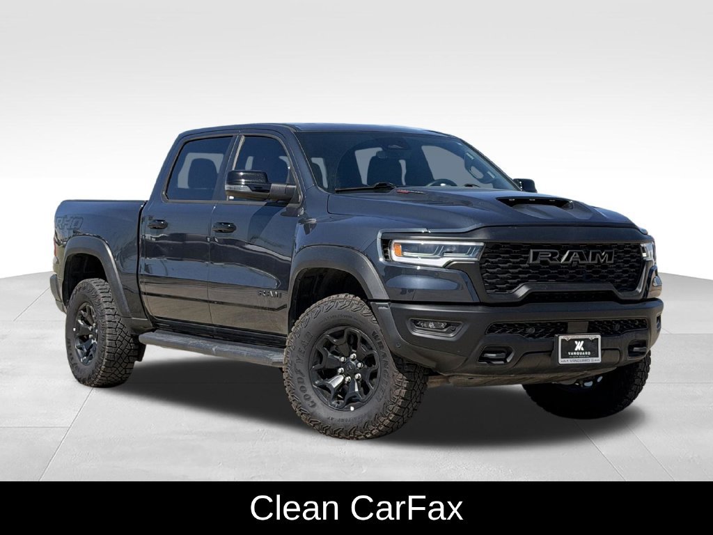 Used 2026 Ram 1500 RHO Crew Cab 4x4 57 Box Truck