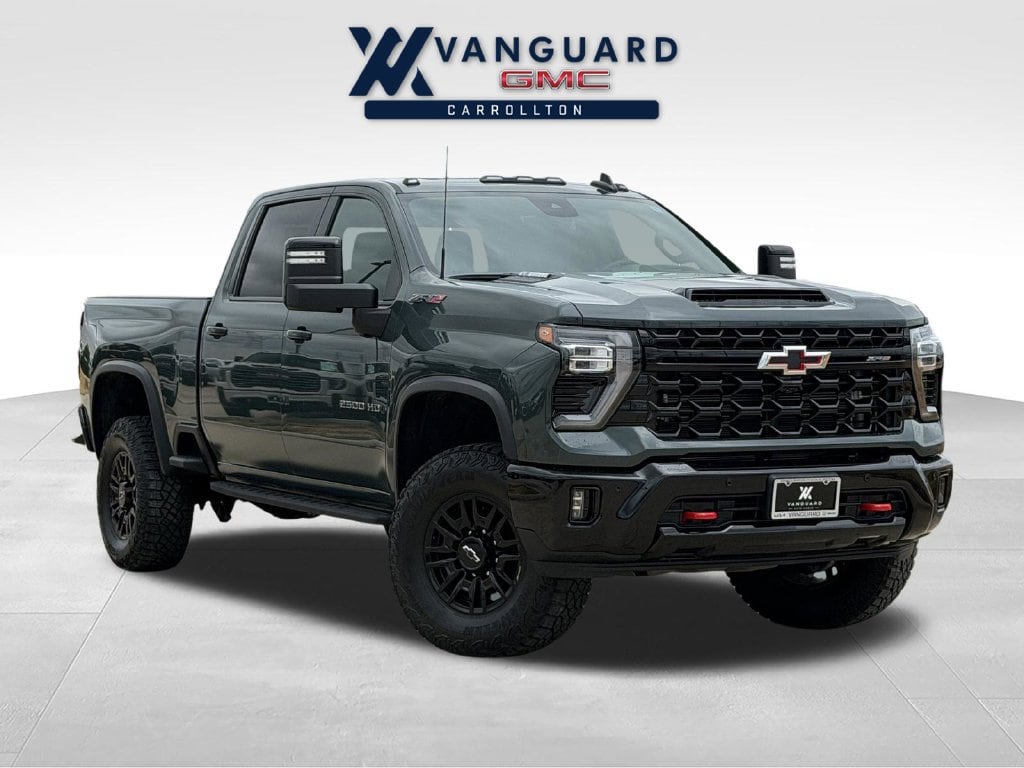 Used 2026 Chevrolet Silverado 2500 HD ZR2 Truck