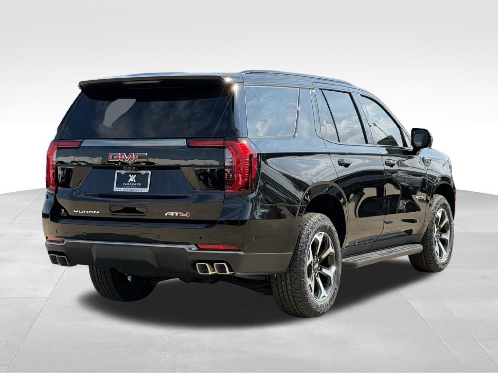 New 2027 GMC Yukon AT4 SUV