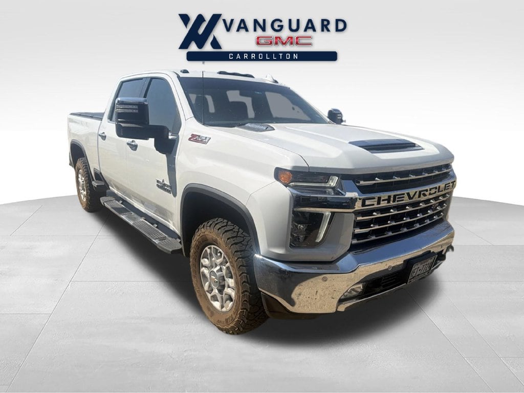 Used 2022 Chevrolet Silverado 2500 HD LTZ Truck