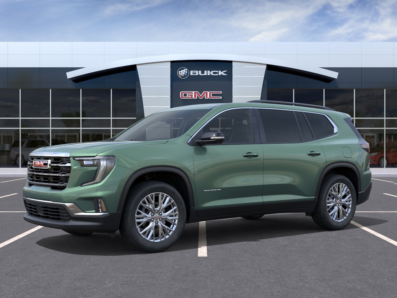 New 2027 GMC Acadia Elevation SUV