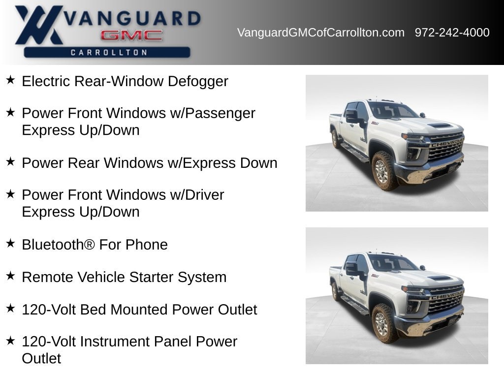 Used 2022 Chevrolet Silverado 2500 HD LTZ Truck