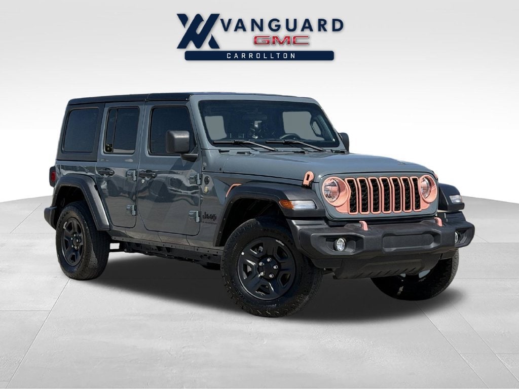 2025 Jeep Wrangler 4-Door