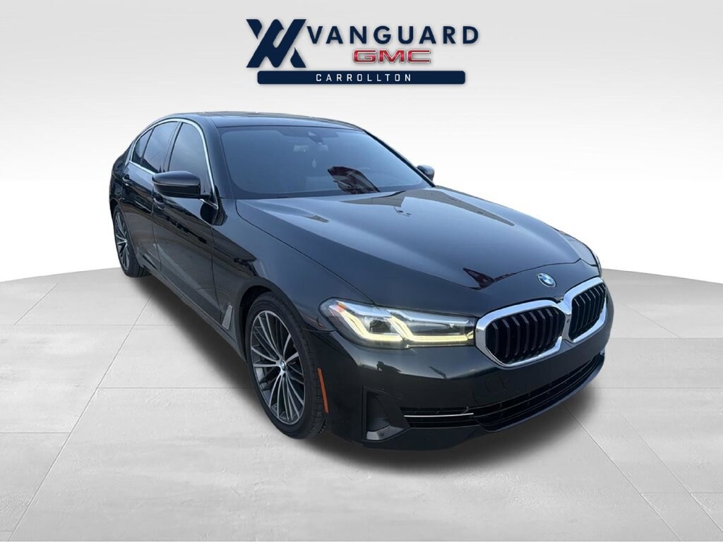 Used 2021 BMW 530i 530i Sedan