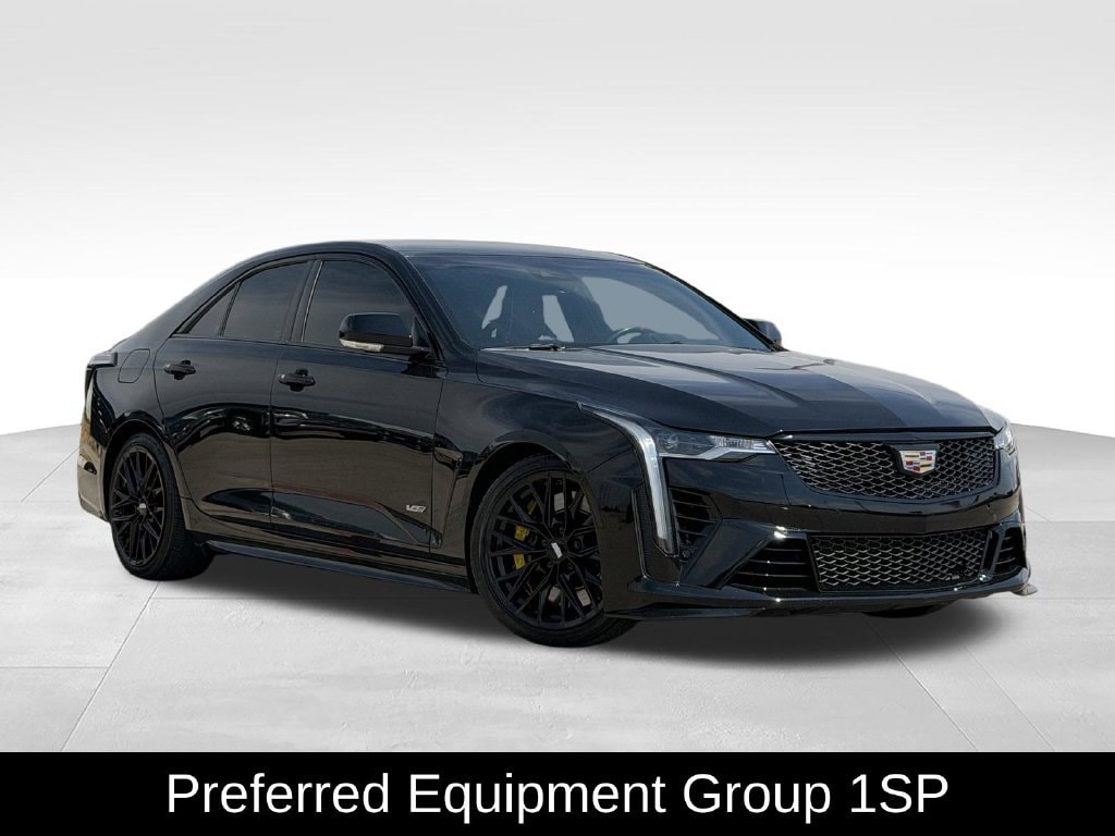 Used 2023 CADILLAC CT4-V Blackwing Performance