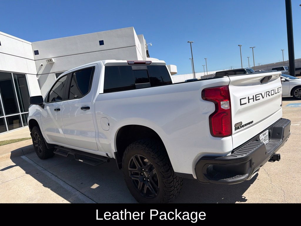Used 2022 Chevrolet Silverado 1500 LTD LT Trail Boss Truck