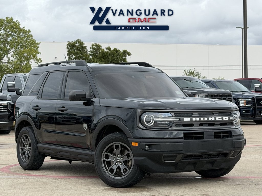 2021 Ford Bronco Sport