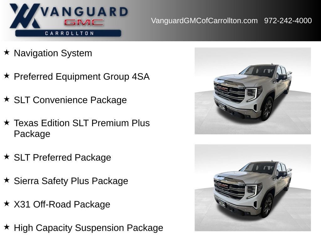 Used 2024 GMC Sierra 1500 SLT Truck