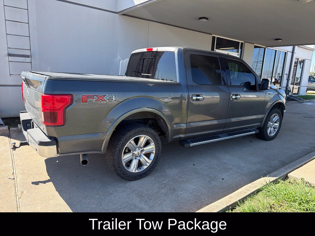 Used 2020 Ford F-150 Lariat Truck