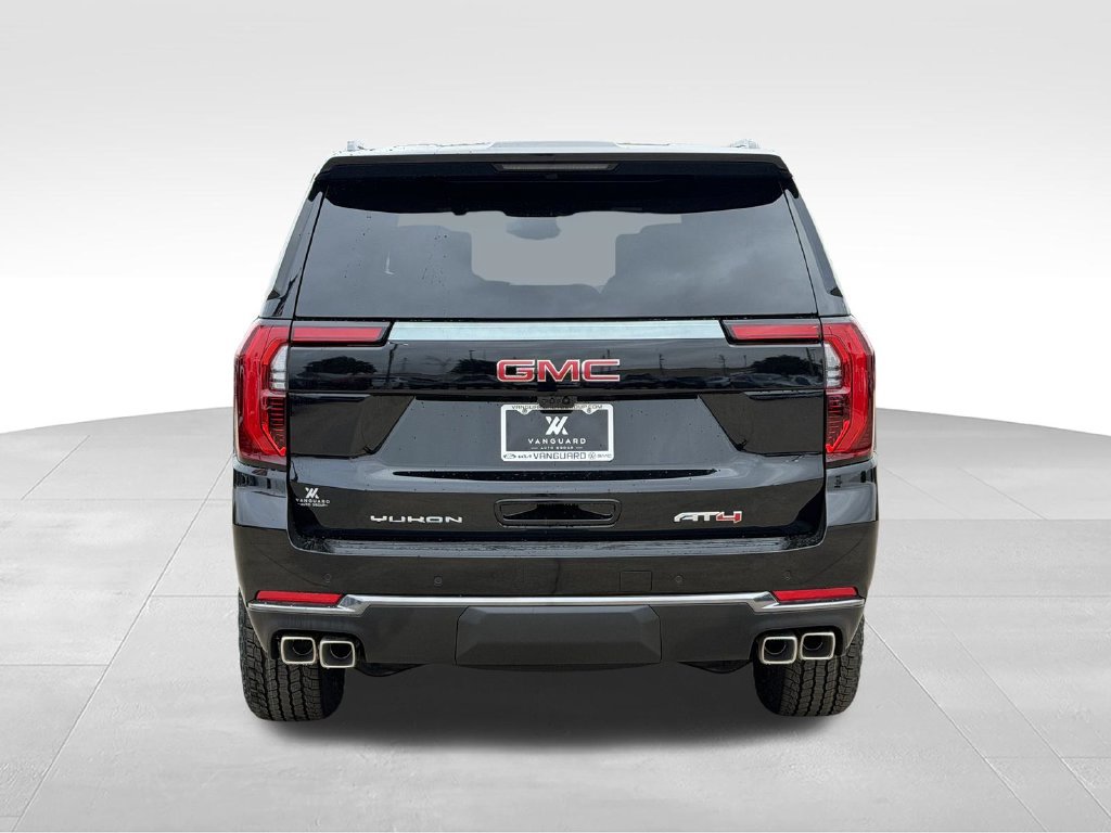 New 2026 GMC Yukon XL AT4 SUV