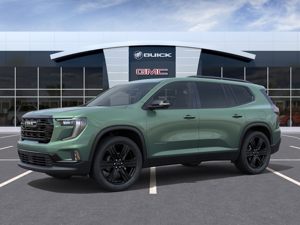 New 2027 GMC Acadia Elevation SUV