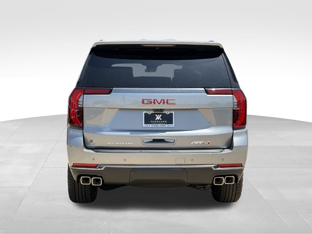 New 2026 GMC Yukon AT4 SUV