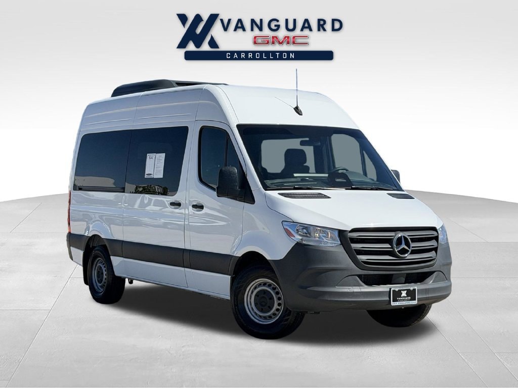 2025 Mercedes-Benz Sprinter Passenger Van