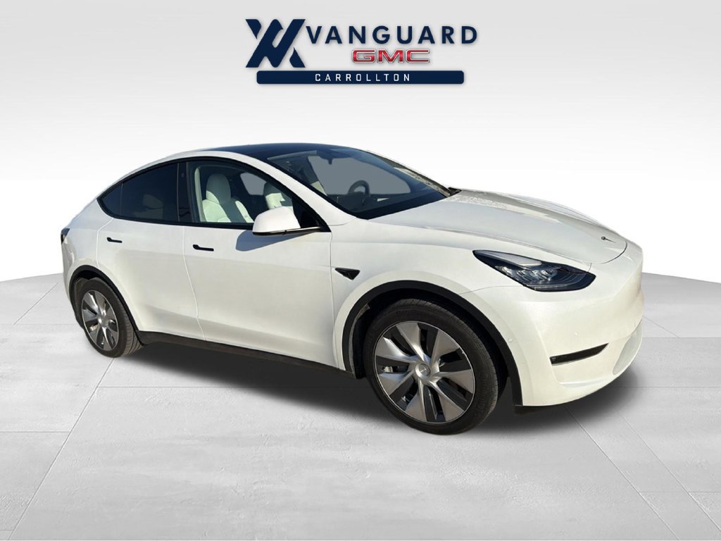 Used 2023 Tesla Model Y Long Range Dual Motor All-Wheel Drive SUV
