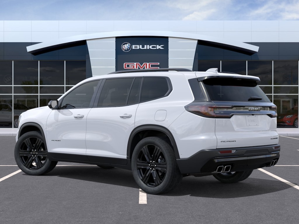 New 2027 GMC Acadia Elevation SUV