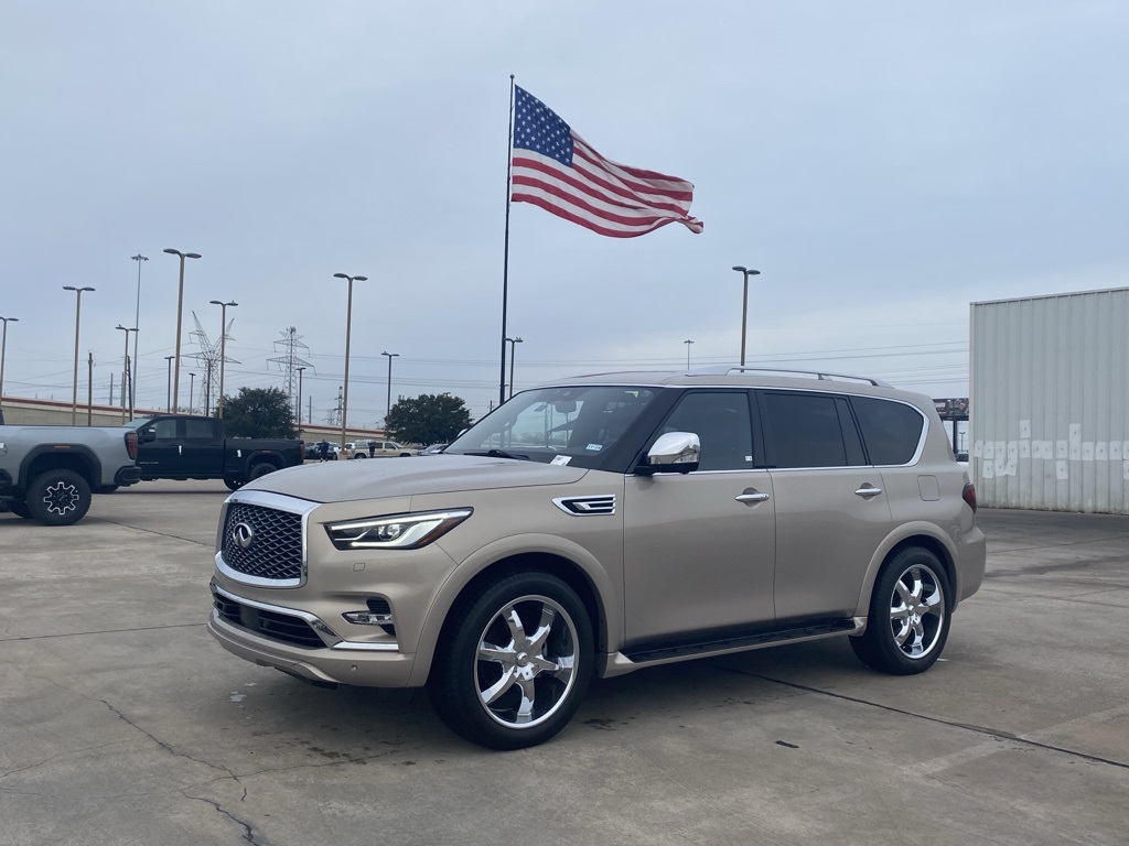Used 2021 INFINITI QX80 Sensory SUV