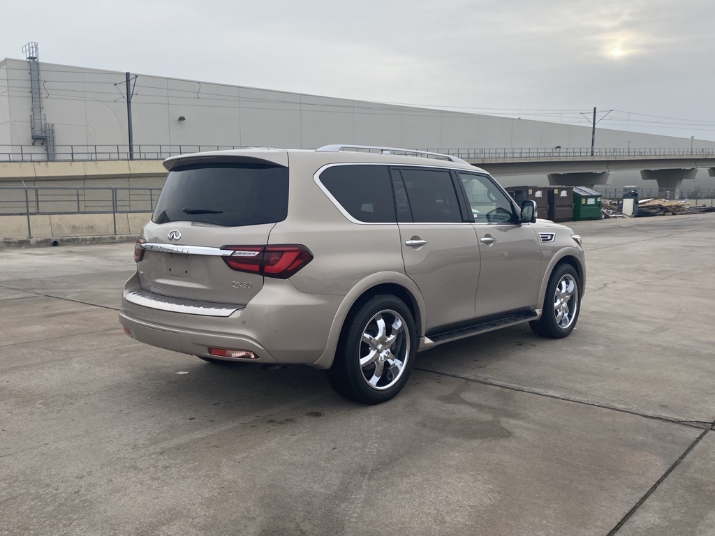 Used 2021 INFINITI QX80 Sensory SUV