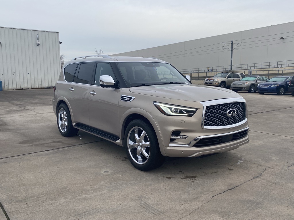 Used 2021 INFINITI QX80 Sensory SUV