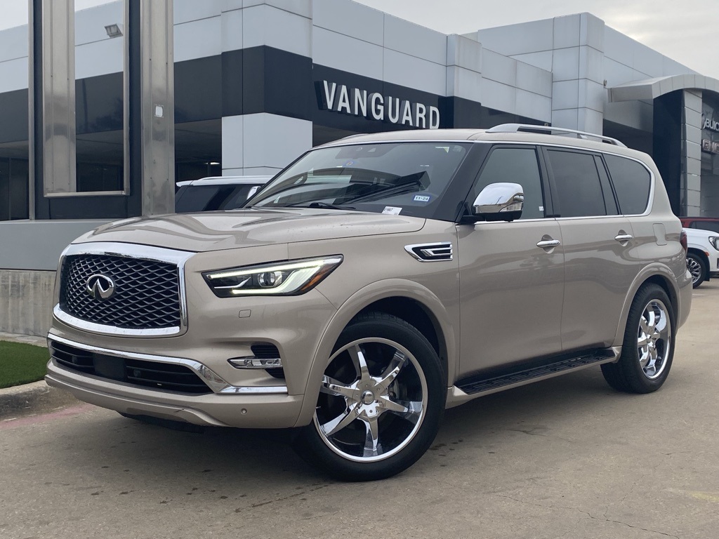 Used 2021 INFINITI QX80 Sensory SUV