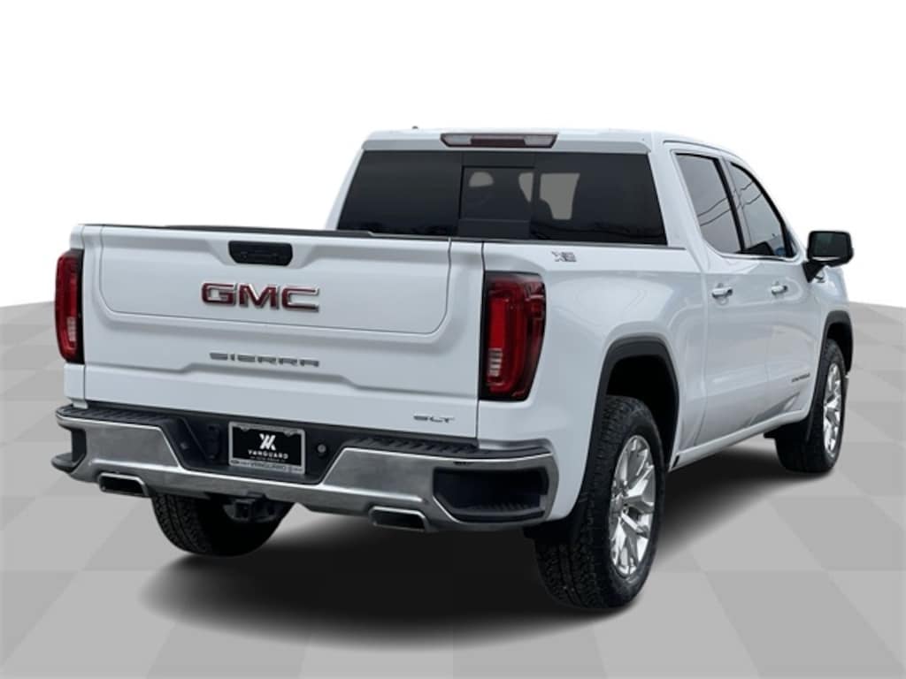 Used 2019 GMC Sierra 1500 SLT Truck