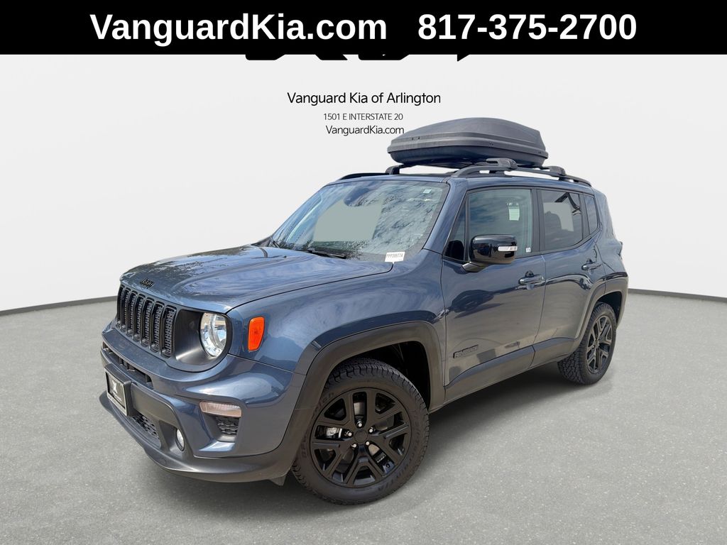 2023 Jeep Renegade Altitude