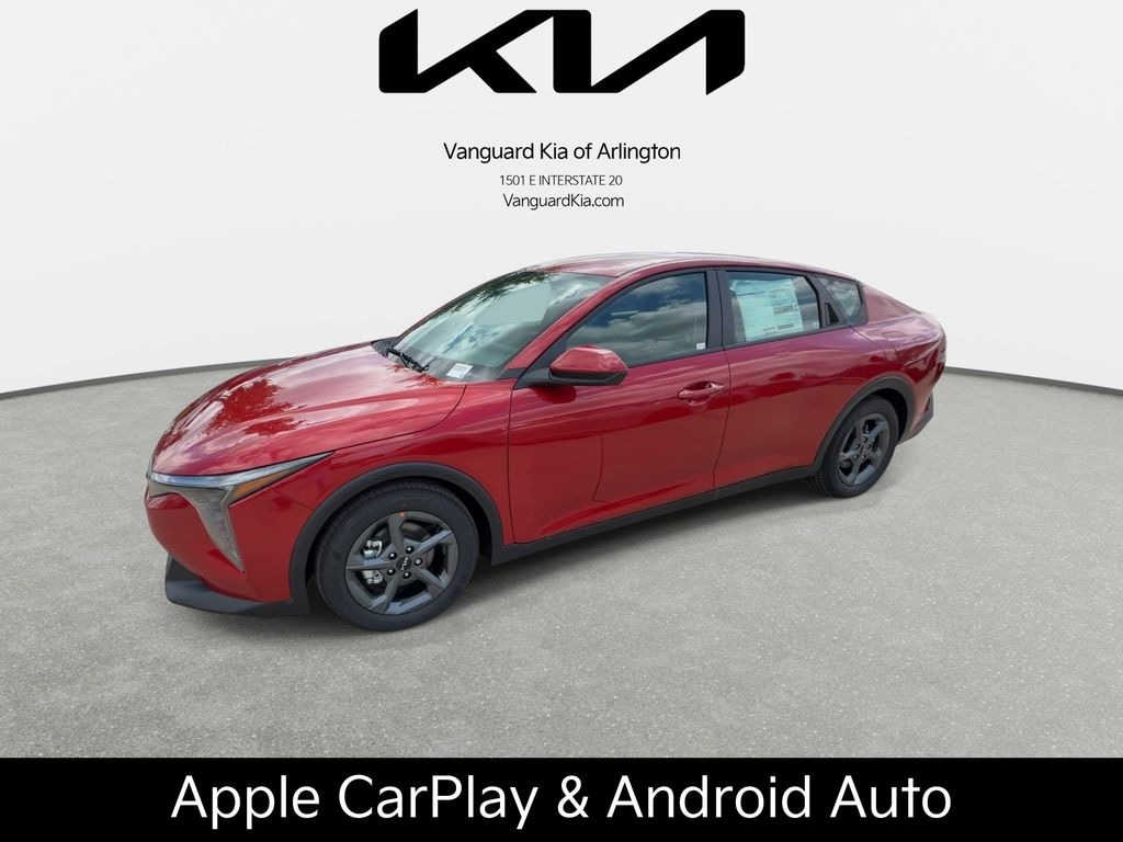 New 2026 Kia K4 LXS Sedan