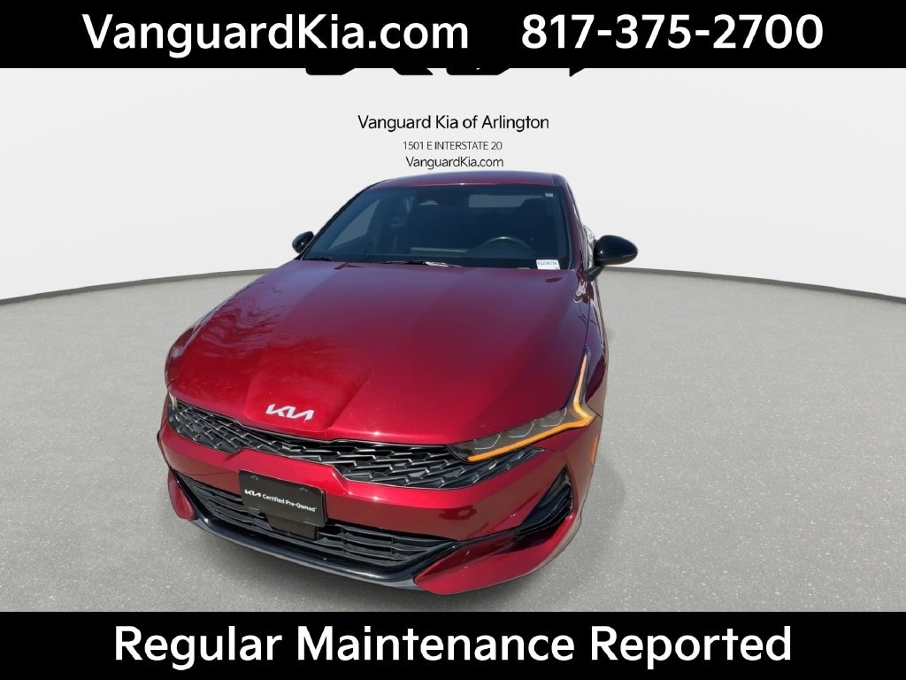 Certified 2024 Kia K5 GT-Line Prem PKG Sedan