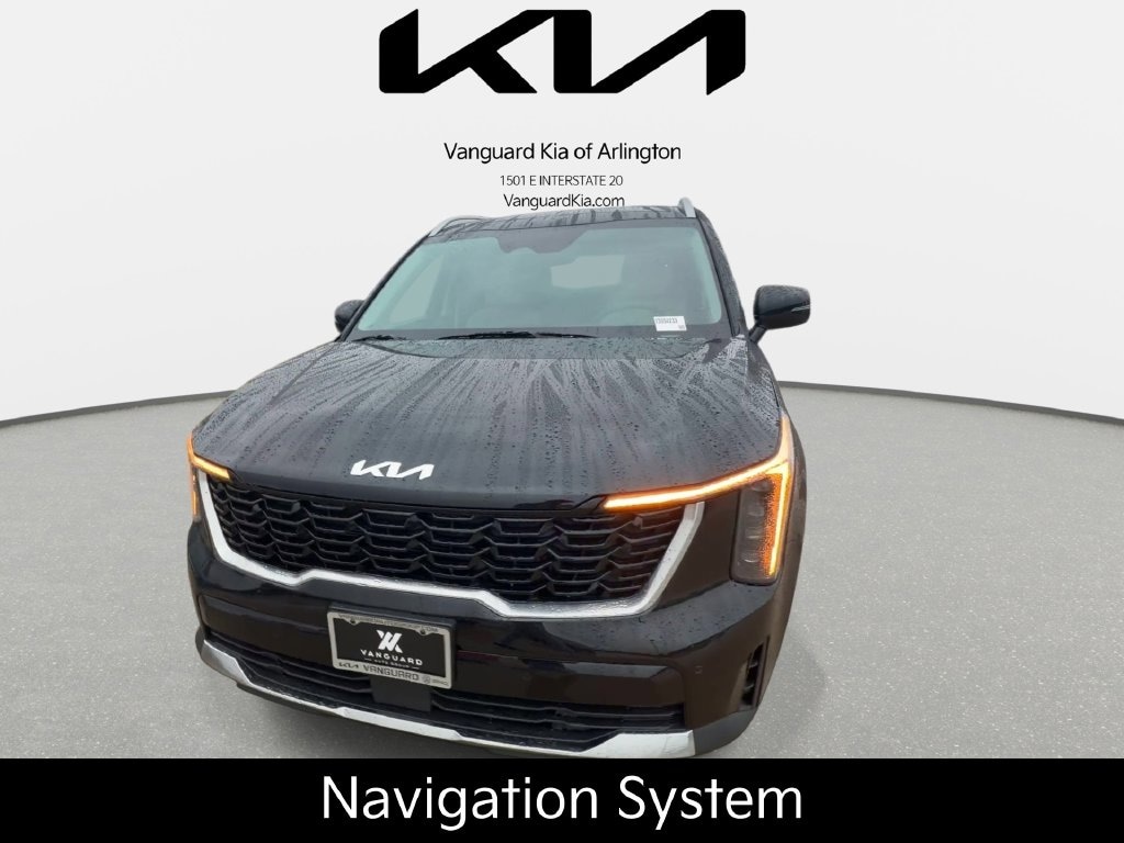 New 2026 Kia Sorento Hybrid EX SUV