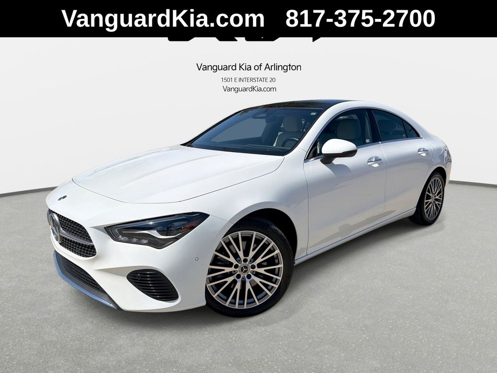 2025 Mercedes-Benz CLA