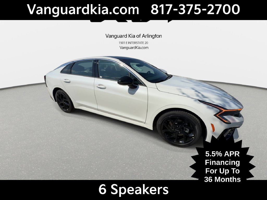 New 2026 Kia K5 GT-Line Sedan