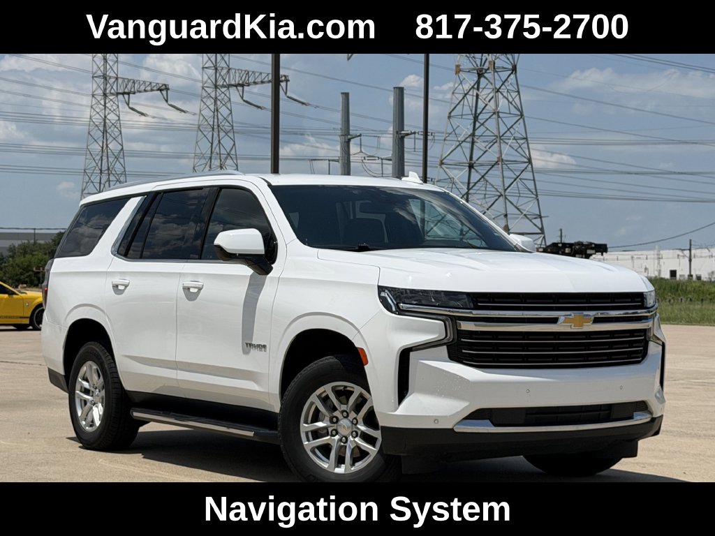 Used 2024 Chevrolet Tahoe LT SUV