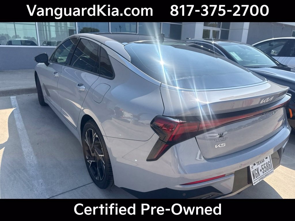 Certified 2025 Kia K5 GT-Line Prem PKG Sedan