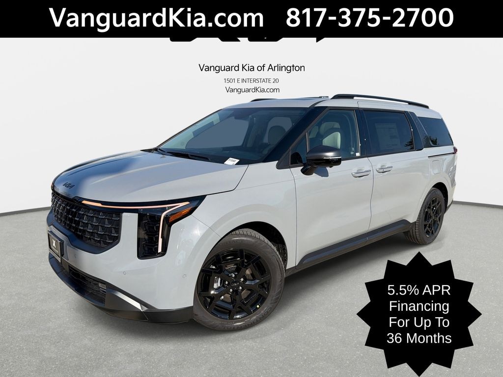 New 2026 Kia Carnival Hybrid SX Prestige Minivan/Van