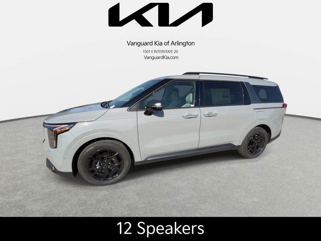New 2026 Kia Carnival Hybrid SX Prestige Minivan/Van