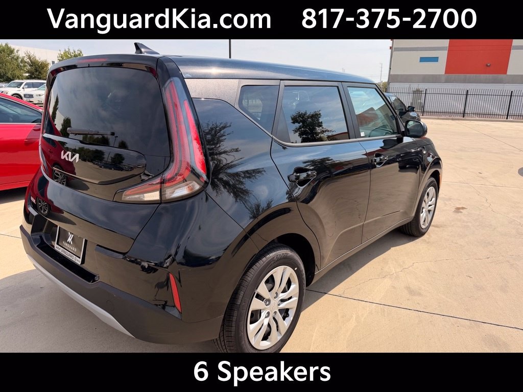 Certified 2023 Kia Soul LX Hatchback