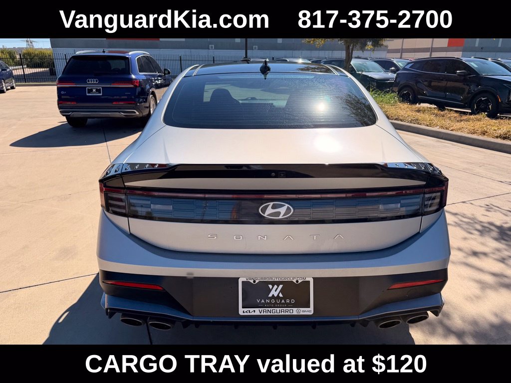 Used 2024 Hyundai Sonata N Line Sedan