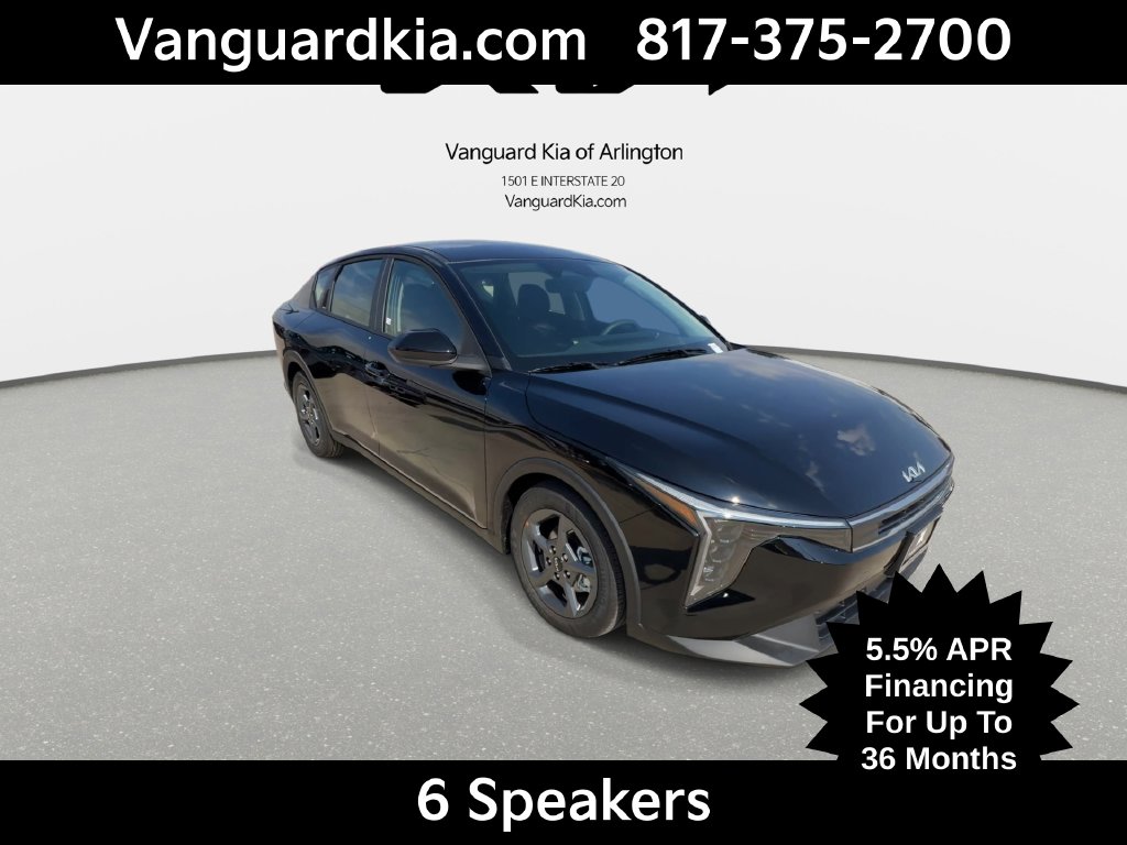 New 2026 Kia K4 LXS Sedan
