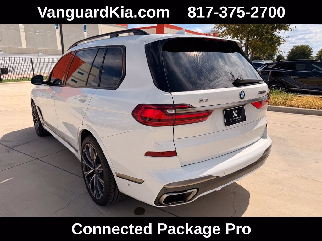 Used 2021 BMW X7 M50i AWD SUV