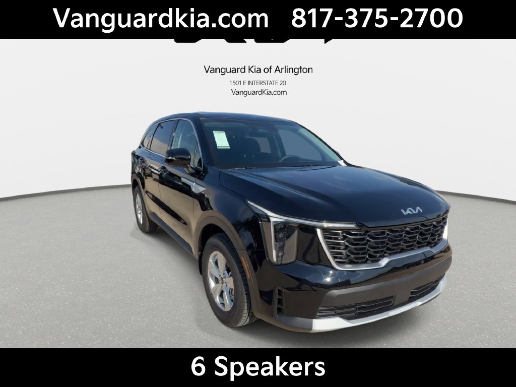New 2026 Kia Sorento LX SUV
