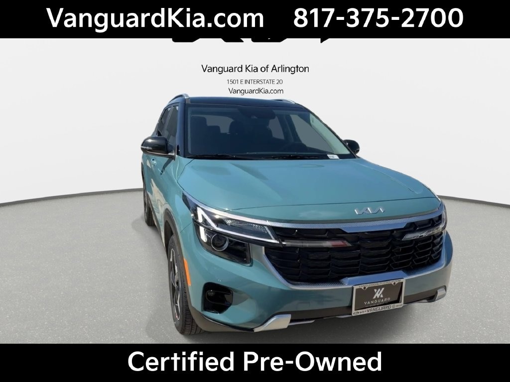 Certified 2026 Kia Seltos S SUV