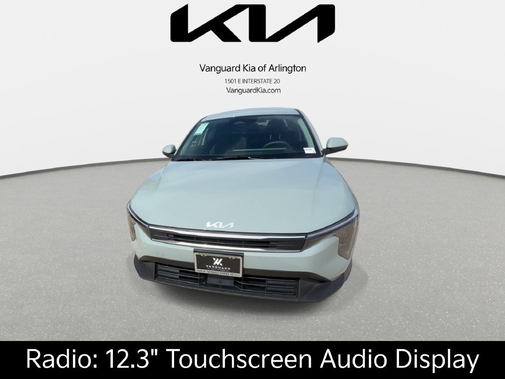 New 2026 Kia K4 LXS Sedan