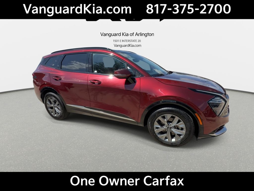 Certified 2025 Kia Sportage SX SUV