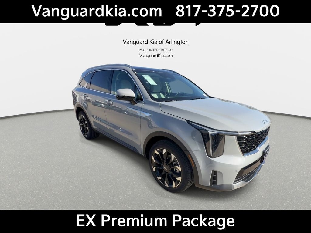 New 2026 Kia Sorento EX SUV