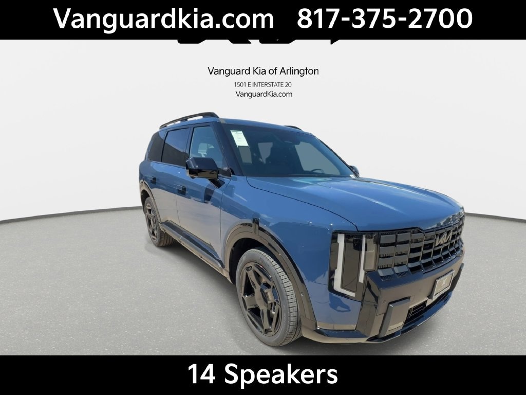 New 2027 Kia Telluride Hybrid X-Line SX SUV