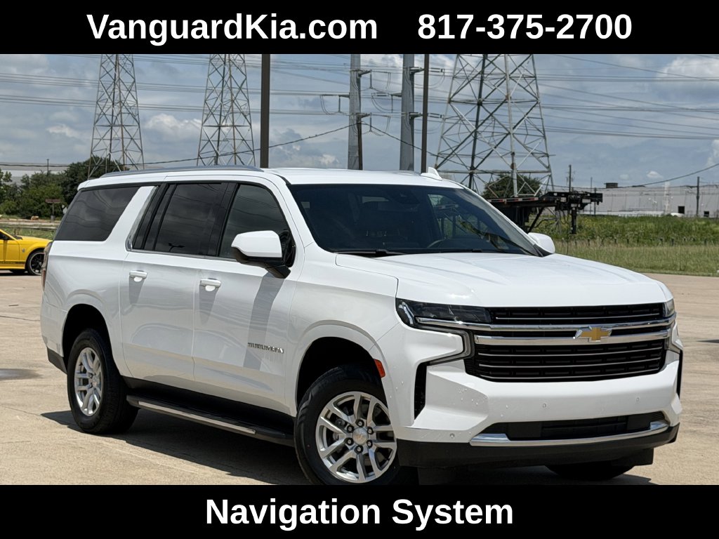 Used 2024 Chevrolet Suburban LT 4WD SUV